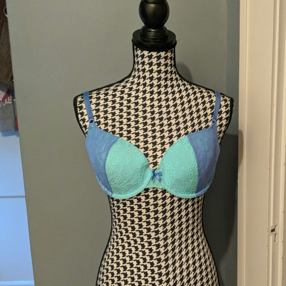 Victoria secret lace covered bra